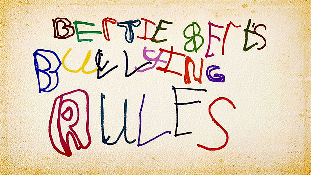 Bertie Bert's 10 Anti-Bullying Rules | Butterflies Haven/Liberated Words